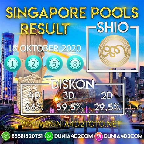 singapore pools sg sports results|4D Results Today in Singapore.